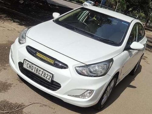 Used 2013 Hyundai Verna MT for sale in Chandigarh