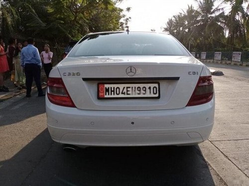 Used Mercedes Benz C-Class 2010 AT for sale in Mumbai