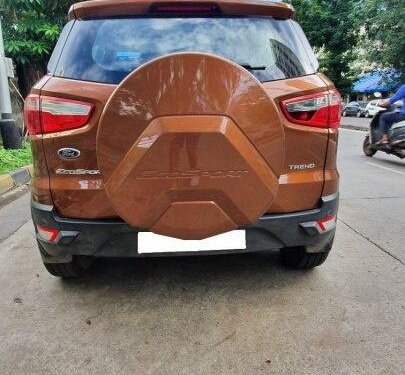 Used 2018 EcoSport 1.5 Petrol Trend Plus AT  for sale in Mumbai