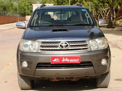 Used 2010 Toyota Fortuner 3.0 Diesel MT for sale in Ahmedabad 