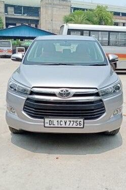 Used Toyota Innova Crysta 2016 MT for sale in New Delhi