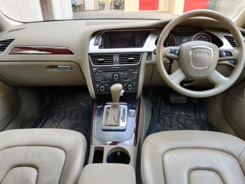 Used Audi A4 1.8 TFSI 2012 AT for sale in Mumbai