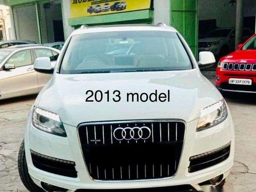 Used 2014 Audi Q7 AT for sale in Chandigarh 