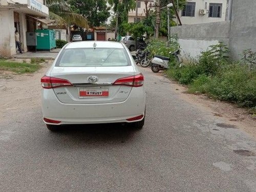 Used Toyota Yaris V CVT 2018 AT for sale in Bangalore