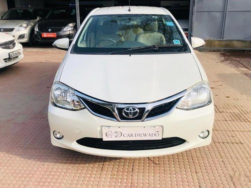 Used Toyota Platinum Etios 1.5 VX 2016 MT for sale in Gurgaon