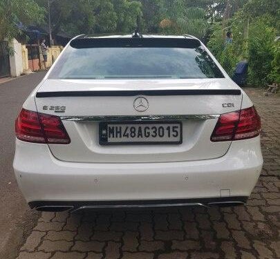 Used Mercedes-Benz E-Class 2015 AT for sale in Mumbai