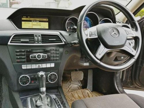 Used Mercedes Benz C-Class 2012 MT for sale in Pune