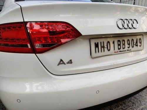 Used Audi A4 1.8 TFSI 2012 AT for sale in Mumbai