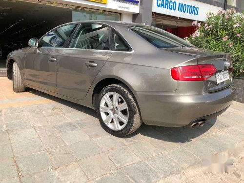 Used Audi A4 2.0 TDI 2009 AT for sale in Ahmedabad 