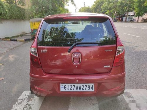 Used Hyundai i10 Sportz 1.2 2014 MT for sale in Ahmedabad 