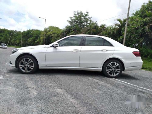 Used Mercedes Benz E Class 2014 AT for sale in Hyderabad 