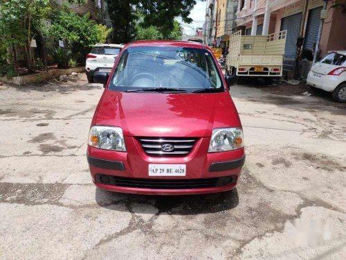 Hyundai Santro Xing GLS 2008 MT for sale in Hyderabad 