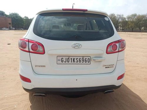 2013 Hyundai Santa Fe 4WD AT for sale in Ahmedabad 