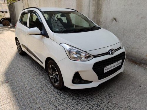 Used Hyundai Grand i10 2017 AT for sale in Mumbai