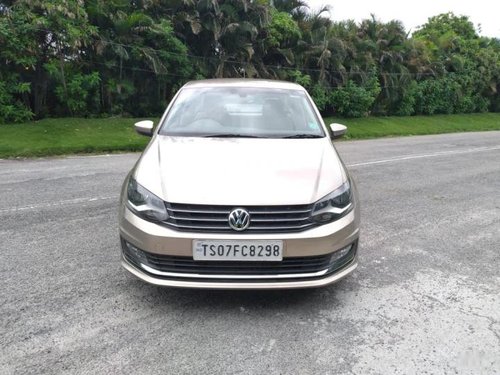 Used 2016 Vento 1.5 TDI Highline AT  for sale in Hyderabad