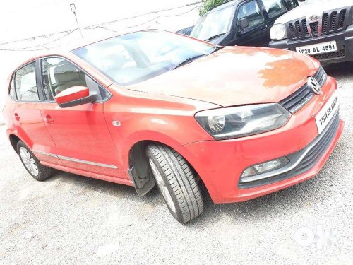 Used 2015 Volkswagen Polo MT for sale in Hyderabad 