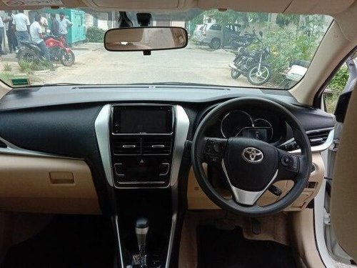 Used Toyota Yaris V CVT 2018 AT for sale in Bangalore