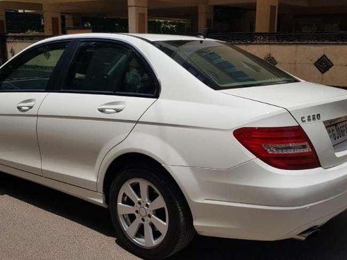 Used 2013 Mercedes Benz C-Class AT for sale in Vadodara