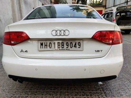 Used Audi A4 1.8 TFSI 2012 AT for sale in Mumbai