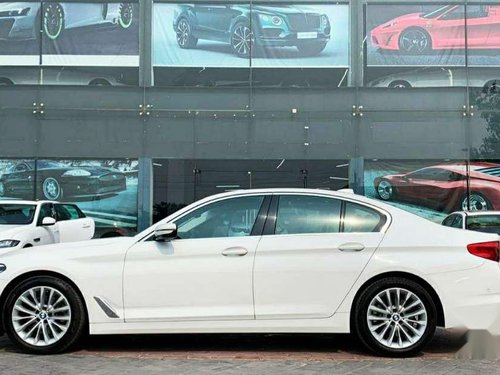 Used 2019 BMW 5 Series 520 Luxury Line AT in Chandigarh 