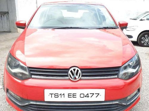 Used 2015 Volkswagen Polo MT for sale in Hyderabad 