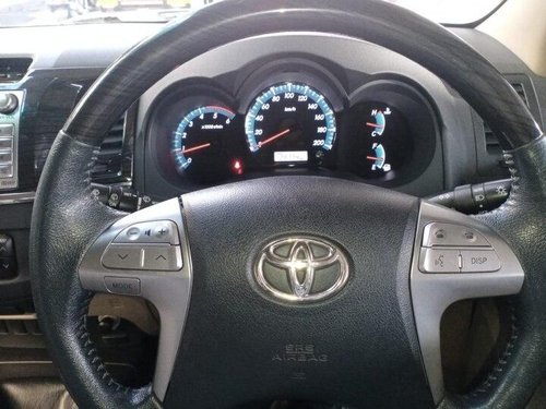 Used 2016 Toyota Fortuner MT for sale in Mumbai