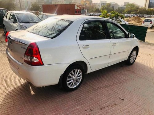 Used Toyota Platinum Etios 1.5 VX 2016 MT for sale in Gurgaon