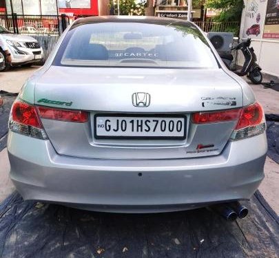 Used 2008Honda Accord 2.4 AT for sale in Ahmedabad 