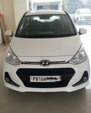 Used Hyundai Grand i10 2018 MT for sale in Ludhiana 