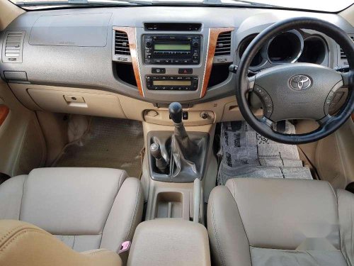 Used 2011 Toyota Fortuner AT for sale in Vadodara