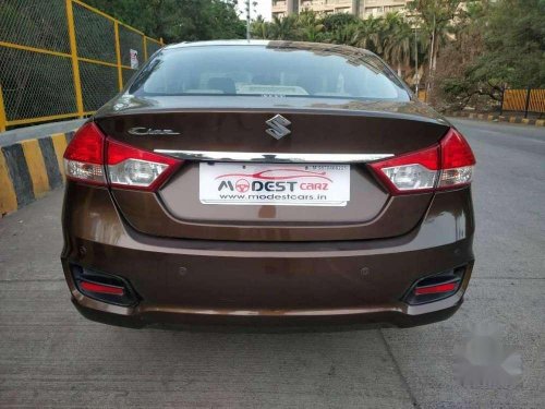 Maruti Suzuki Ciaz Zeta, 2017, MT for sale in Mumbai 