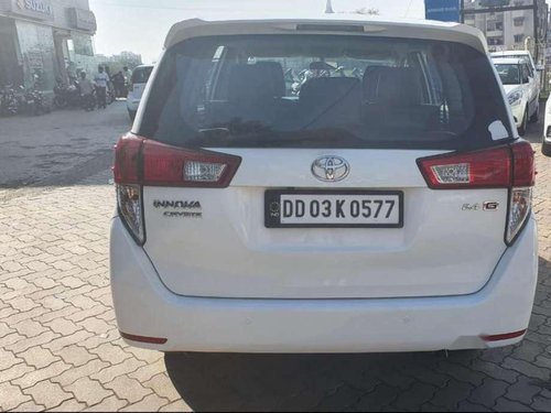 Used Toyota Innova Crysta 2017 MT for sale in Navsari 