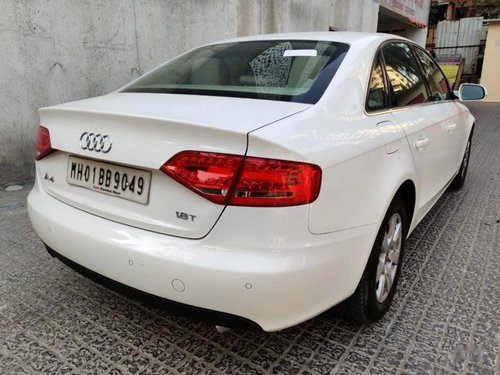 Used Audi A4 1.8 TFSI 2012 AT for sale in Mumbai