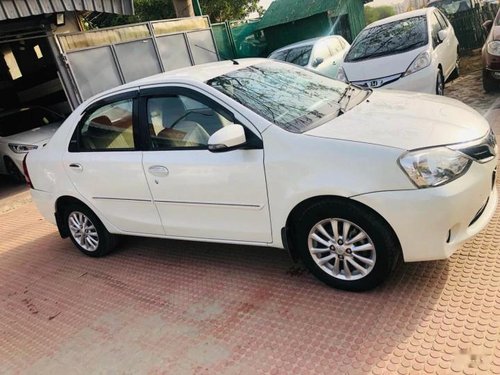 Used Toyota Platinum Etios 1.5 VX 2016 MT for sale in Gurgaon