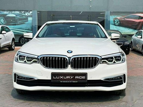 Used 2019 BMW 5 Series 520 Luxury Line AT in Chandigarh 