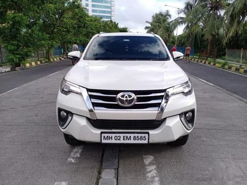 Used Toyota Fortuner 2017 AT for sale in Mumbai