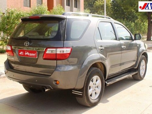 Used 2010 Toyota Fortuner 3.0 Diesel MT for sale in Ahmedabad 