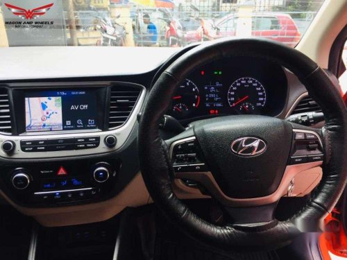 Hyundai Verna 1.6 VTVT SX 2018 AT in Kolkata 