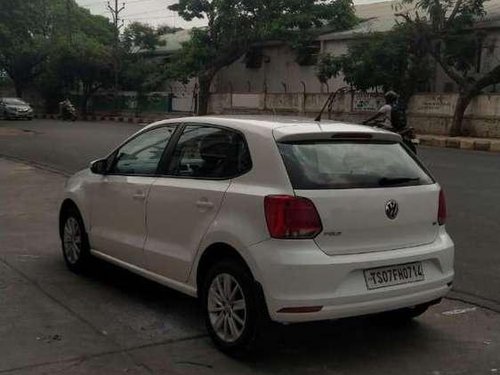 Volkswagen Polo Highline , 2016, MT for sale in Hyderabad 