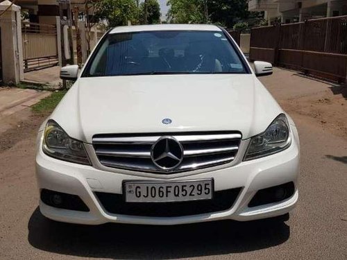 Used 2013 Mercedes Benz C-Class AT for sale in Vadodara