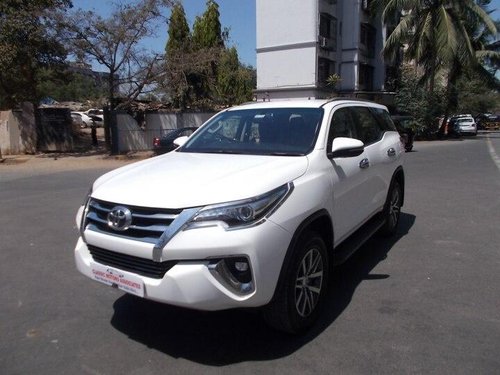 Used Toyota Fortuner 2019 AT for sale in Mumbai