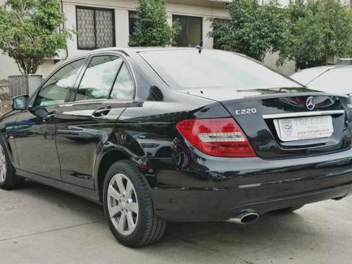 Used Mercedes Benz C-Class 2012 MT for sale in Pune