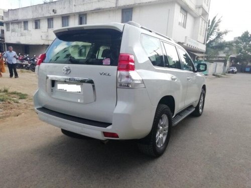 Used 2010 Toyota Land Cruiser Prado AT for sale in Bangalore