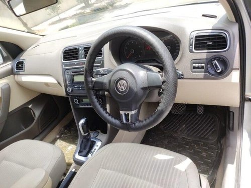 2011 Volkswagen Vento Petrol Highline AT for sale in Ahmedabad 