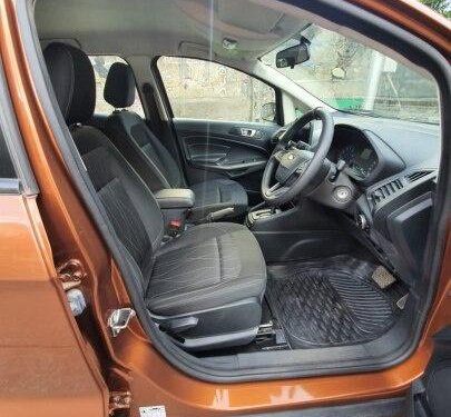 Used 2018 EcoSport 1.5 Petrol Trend Plus AT  for sale in Mumbai