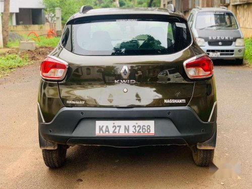 Renault Kwid 1.0 RXT OPT., 2017, Petrol MT for sale in Nagar