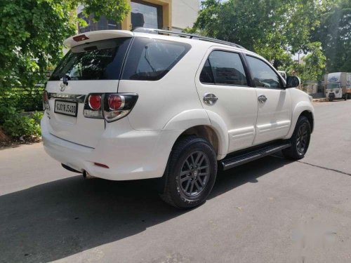 Used Toyota Fortuner 2015 AT for sale in Ahmedabad 