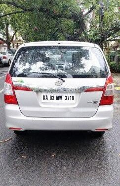 Used Toyota Innova 2.5 VX 7 STR BSIV 2015 MT for sale in Bangalore