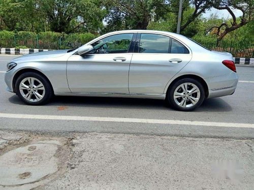 Used Mercedes-Benz C-Class 2015 AT for sale in Gurgaon