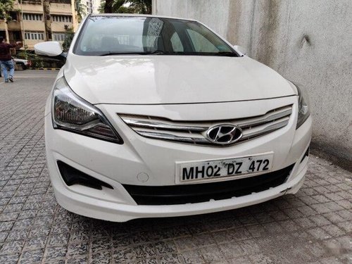 Used Hyundai Verna 1.4 VTVT 2015 MT for sale in Mumbai